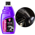Flamingo Tire Gel, Tire wax, Tire polish Shiner For Cars and Bikes 500ml. 