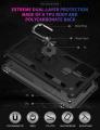 Google Pixel 5 Luxury Shock-Proof Armor Case With Car Ring Stand Cover Pixel 5. 