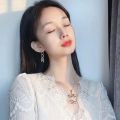 Kpop Idol BTS Jung Kook Golden Logo Necklace Bracelet Korean Fashion Accessories Jewelry. 