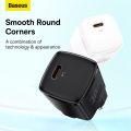 Baseus 30W GaN5 Type C Fast Charging Charger for iPhone 14 pro max SAMSUNG S22 Huawei Xiaomi Realme EU. 