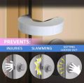 2 PCs Baby Safety Finger Protectors Finger Pinch Guard Door Stopper for Kids Baby Child Proofing Doors Foam Fits Snug Finger Protectors. 