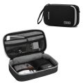 Portable Electronic Accessories Travel case,Cable Organizer Bag Gadget Carry Bag for iPad,Cables,Power,USB Flash Drive, Charger. 