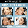 Maybelline New York - NY Fit Me Matte + Poreless Liquid Foundation SPF 22 130 Buff Beige 30ml For Normal to Oily Skin. 