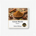 Garam Masala Powder – 100g Pack, Authentic Spice Blend. 