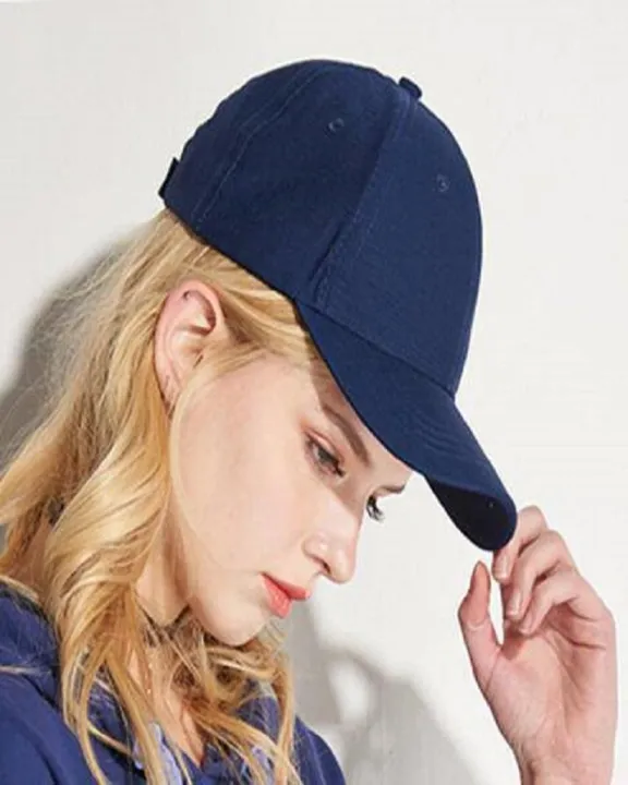 Cap%20For%20Girls%20Plain%20Sun%20Block%20&%20Baseball%20Beautiful%20Blue%20Color%20-%20Image%203