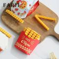 Airtight Crisp Clips Snack Bag Sealers Keep Food with 12 Pcs/box Sealing Clips Fridge Magnet Bag Clips for French Fries More Food Storage Sealing Clips. 