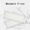 4 Pcs Washable Hepa Air Filters for Xiaomi Mijia Mi Robot Vacuum. 