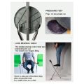 Elderly Stick Stool Portable Dexterous Non Slip Walking Three Leg Folding Cane. 