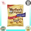 Storck Werthers Original Cream Candies, Sugar Free, Perfect for Diabetics & Health Conscious, 70gm Pouch (Imported from Germany). 