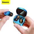 BASEUS Encok WM01 Wireless Earbuds - TWS Bluetooth Earphones - Deep Bass Sound Waterproof Mini Sports Earphones for iOS/Android Headphones. 