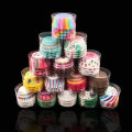 100Pcs Flair Paper Cup Cakes -  MultiColours. 