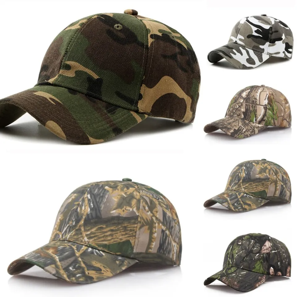 1pc NEW Camo Baseball Hats Dad Hat Camouflage Tactical Hat