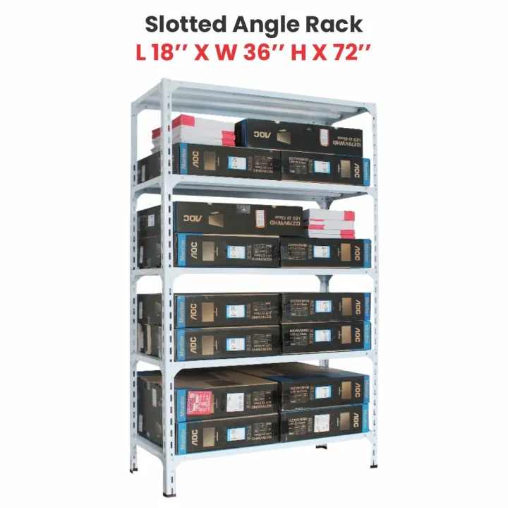 Metal Shelving Racks Size (18