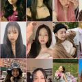 Jennie - BlackPink Decorative Stickers  UNCUT for Girls Journal Scrapbook Phone Cover Laptop Notebook. 