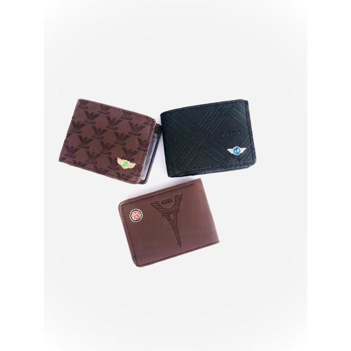 leather wallet for men pack of 2