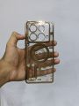 Infinix Note 40 Transparent Shockproof Back Cover - Ultra-Thin, Soft Case. 