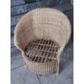 Cane Chairs/ Cane Furniture Chair With Caution Seat. 
