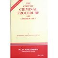 The code of Criminal Procedure with Commentary by muhammad Mazhar Hassan Nizami. 