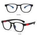 Children Boys Girls Eye Protection Computer Online Classes Kids Glasses Anti-blue Light Ultra Light Frame Comfortable Eyeglasses. 