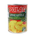 Polac Pineapple Broken Slices in Heavy Syrup 565g. 