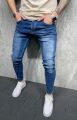 Denim Jeans For Men Slim Fit All Season Pant For Boys { Next Wear } - Stay Stylish With Slim Fit Denim Jeans. 
