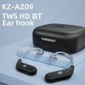 KZ AZ09 Wireless Ear Hook Earphone Connector Bluetooth-compatible 5.2 Long Endurance for KZ ZST/ZSR/ED12/ES3 ZSN/ZSN PRO. 