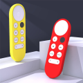 Soft Silicone Case for Google Chromecast Remote Control Protective Cover Shell for Google TV 2020 Voice Remote Control Durable Easy Install. 