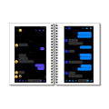 Messenger Screenshot diary in 4x6 inches with 30 pages of your choice with you photos as a album. 