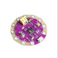 Lilypad Arduino compatible USB ATmega32u4 Board. 