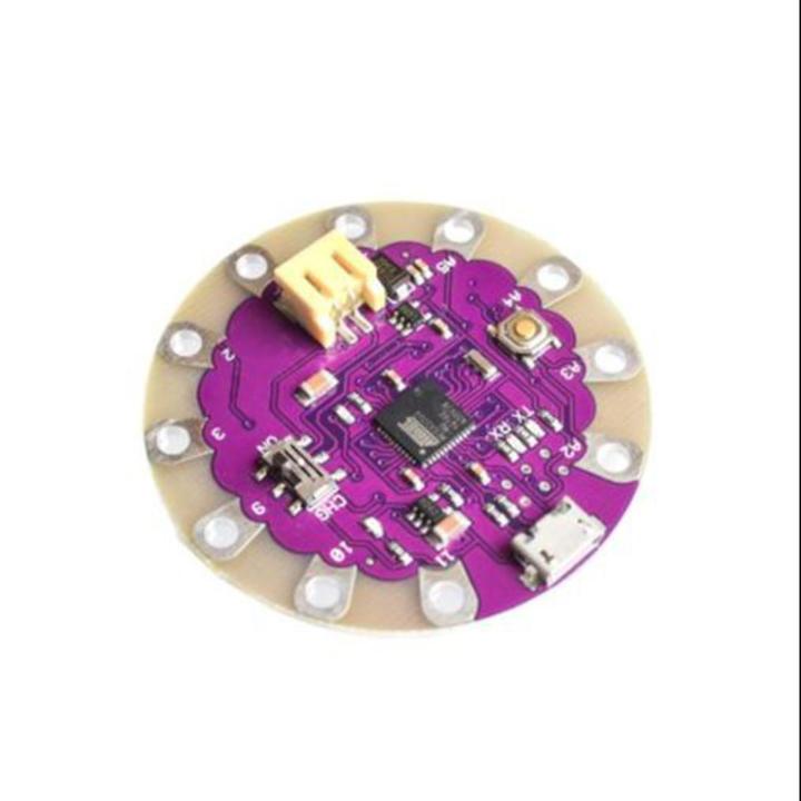 Lilypad Arduino compatible USB ATmega32u4 Board