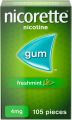 Nicorette Gum 2 Mg & 4 Mg 105 pcs. 