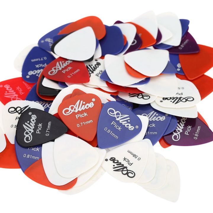 Guitar picks (pack of 10) by Alice