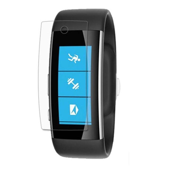 3x Clear LCD Screen Protector Guard Cover Film Skin for Microsoft Band 2 Sporting Smart Watch Accessories