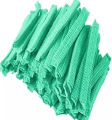 Pack of 100 pcs Green Disposable Elasticated Mob Caps For Chefs And Kitchen | Surgical Cap | Hair Net For Cooking | Hair Cap | Multipurpose Hair Caps for Kitchens and Surgery Suitable for chefs kitchen staff surgeons and healthcare professionals. 