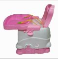 Baby Booster Seat. With 3 step adjustable height and convertable high chair. 