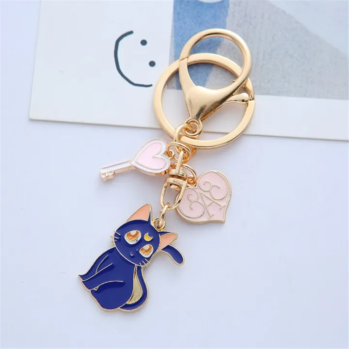 %E3%80%90HOT%E3%80%91%20Cute%20Cat%20Sweet%20Key%20Chain%20Marinero%20Small%20Moon%20Kitten%20Anime%20Keychain%20Metal%20Pendant%20Girls%20Personality%20Bag%20Charm%20Jewelry%20Key%20Ring%20-%20Image%205