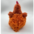 New Simulation Hen Plush Jeycat Rooster Doll Toy CeileChckn Creative Plush Children's Gift. 