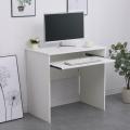 Black Computer Desk PC Laptop Table Home Office Study Workstation Gaming. 