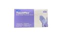 Touch FLex Nitrile Examination Gloves Blue Powder Free - 100 gloves. 
