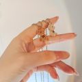 Korean Fashion Cute Teddy Bear Pendant Necklace For Women Girls Jewelry. 