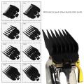 8 Piece/Set Clipper Guide Combs Guard Attachment 1.5mm 3mm 4.5mm 6mm 10mm 13mm 19mm 25mm. 