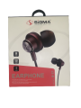 Sigma S17 / S-17 / S 17 Sigma S-17 Best Universal Original Handsfree - Quality Stereo Bass Music Sound for PUBG Gamming Watching Movies - Wired with Mic Super comfortable handfree for girls men - 3.5mm jack Earphones Ear Buds , Head phones for Android Mob. 