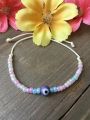 【HOT】 Baby Evil Eye Bracelet Baby Protection Child Evil Eye Girl Eviel Eye Bracelet Child Evil Eye Bracelet. 