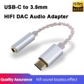 【ZOSR】Hi Res DAC Earphone Amplifier USB Type C to 3.5mm Jack Headset Audio Adapter 32bit 384kHz Digital Decoder AUX Converter. 
