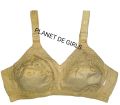 Soft Cotton Embroided Bra For Women With Support Belt, Fancy Cotton Brazier. 