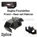 Engine Foundation Front – Rear set Mehran. 