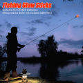 MeterMall 5pcs Led Fishing Rod Glow Lamp Waterproof Night Fishing Bite Alarm Glow Stick Fishing Tackle Accessories. 