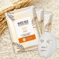 BIOAQUA Pack Of 3 Raw Rice Beauty Glowing Series. 