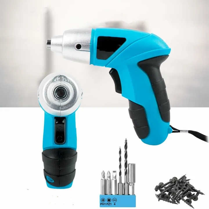 Cordless%20Electric%20Screwdriver%203.6V%20Rechargeable%20%7C%205-Piece%20Professional%20Household%20Tool%20Set%20-%20Image%202