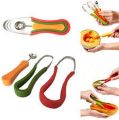 3 in 1 Scoop Watermelon Baller,Troop Slicer Melon Clever and Fruit Scooper Set. 